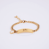 Aurora Jewels gold bracelet