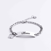 Aurora Jewels silver bracelet